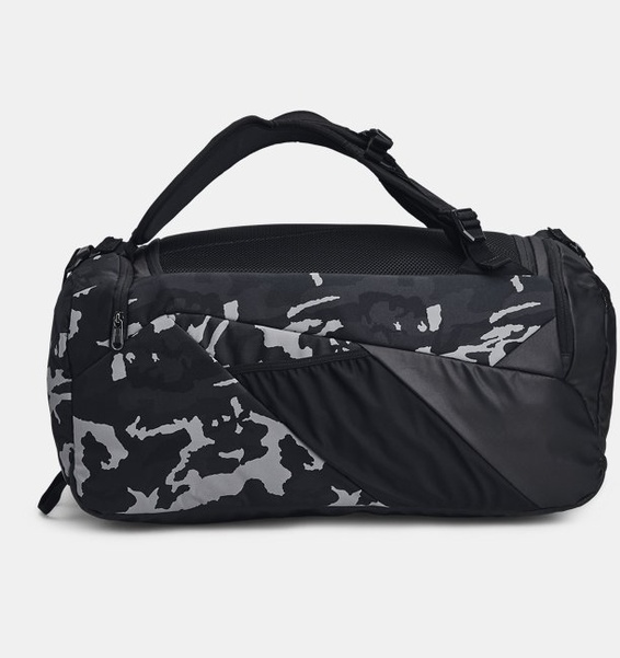 Siyah Unisex UA Contain Duo Medium Silindir Çanta