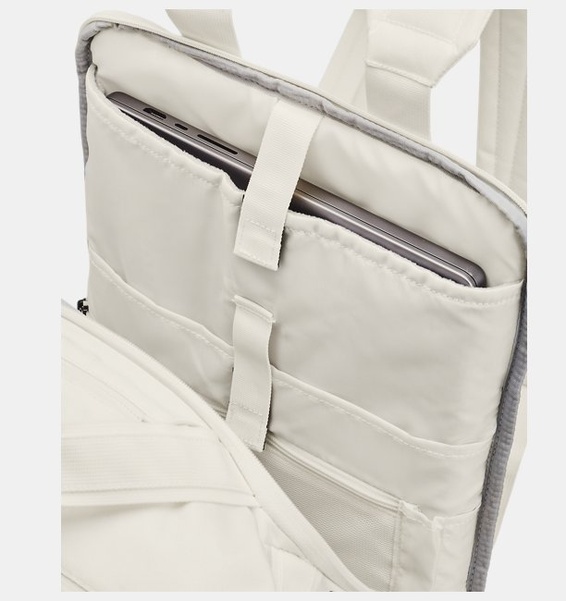 Beyaz Unisex Project Rock Box Duffle Sırt Çantası