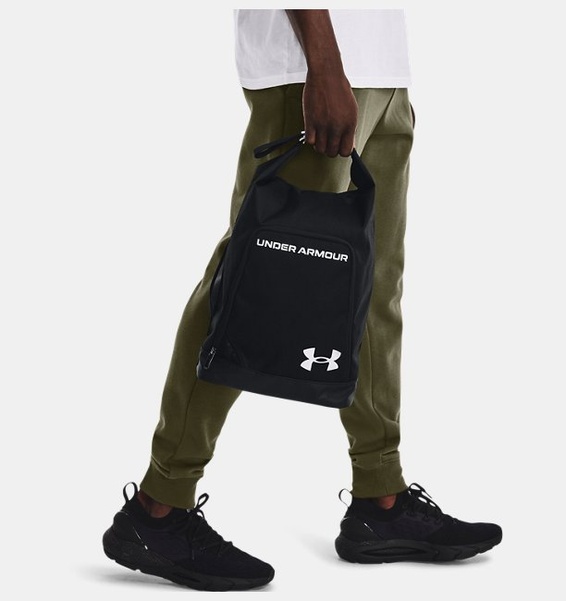 Siyah Unisex UA Contain Ayakkabı Çantası
