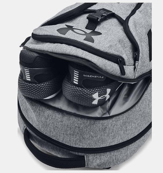 Gri Unisex UA Hustle Pro Sırt Çantası