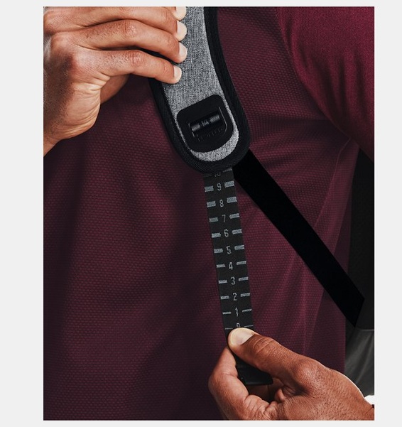 Gri Unisex UA Hustle Pro Sırt Çantası