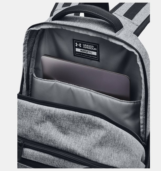 Gri Unisex UA Hustle Pro Sırt Çantası