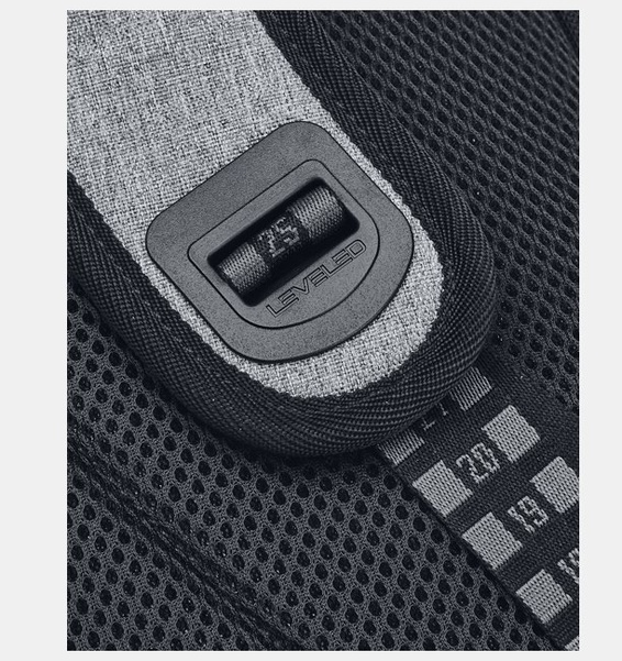 Gri Unisex UA Hustle Pro Sırt Çantası