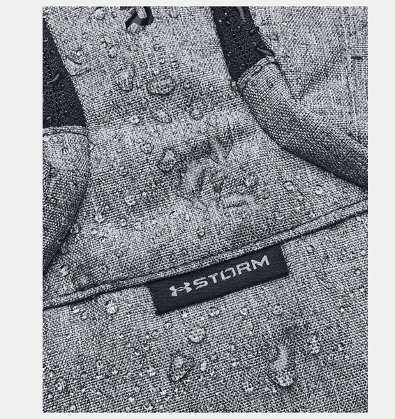 Gri Unisex UA Hustle Pro Sırt Çantası