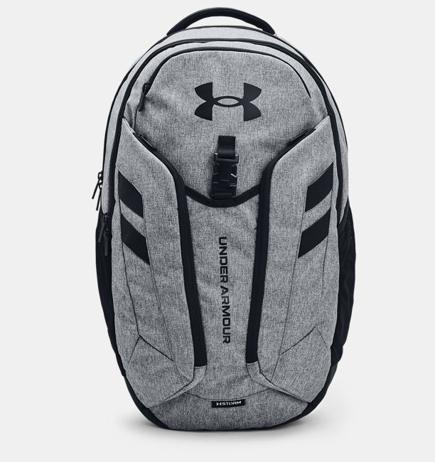 Unisex UA Hustle Pro Sırt Çantası Gri