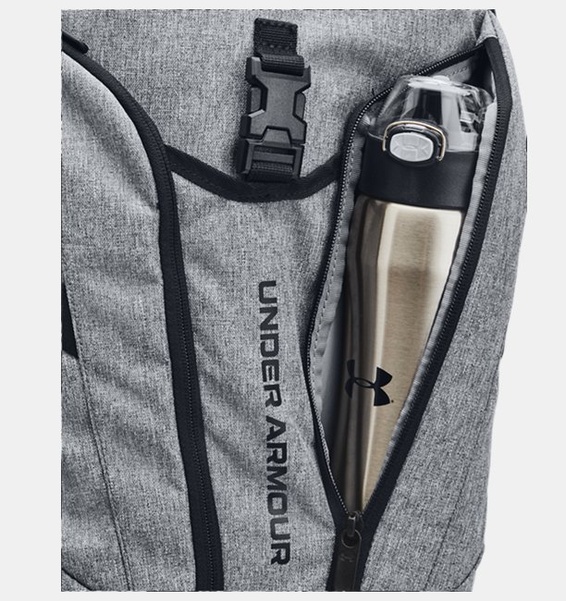 Gri Unisex UA Hustle Pro Sırt Çantası