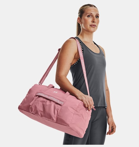 Pembe Kadın UA Favorite Silindir Çanta