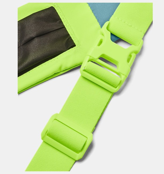 Yeşil Unisex UA Flex Speedpocket Run Bel Çantası