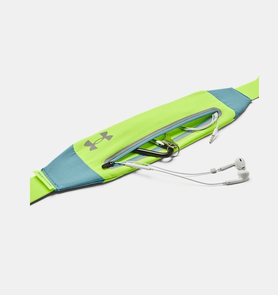 Yeşil Unisex UA Flex Speedpocket Run Bel Çantası