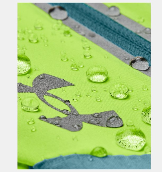 Yeşil Unisex UA Flex Speedpocket Run Bel Çantası