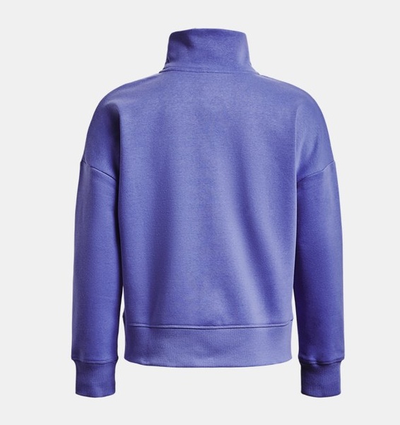 Mavi Kadın UA Rival Fleece ½ Fermuarlı Sweatshirt