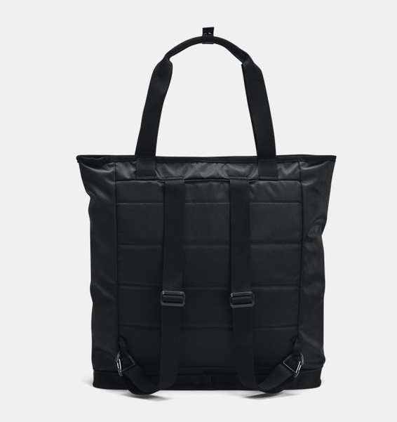 Siyah Kadın UA Essentials Tote Sırt Çantası