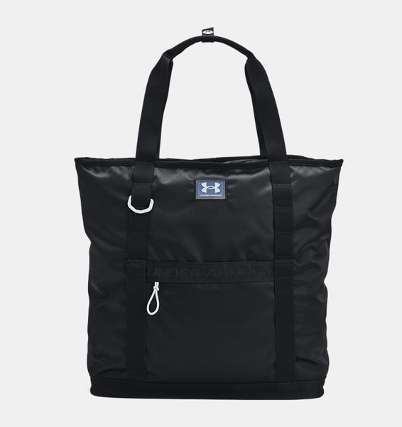 Siyah Kadın UA Essentials Tote Sırt Çantası