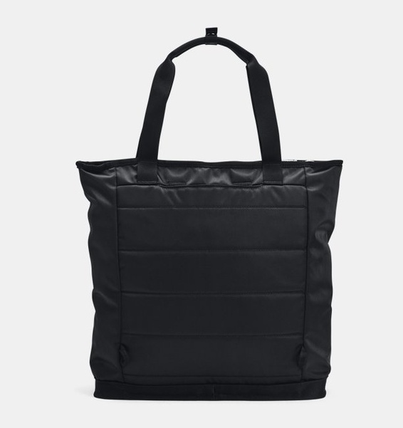 Siyah Kadın UA Essentials Tote Sırt Çantası