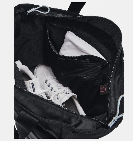 Siyah Kadın UA Essentials Tote Sırt Çantası