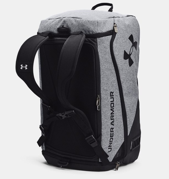 Gri Unisex UA Contain Duo Medium Silindir Çanta