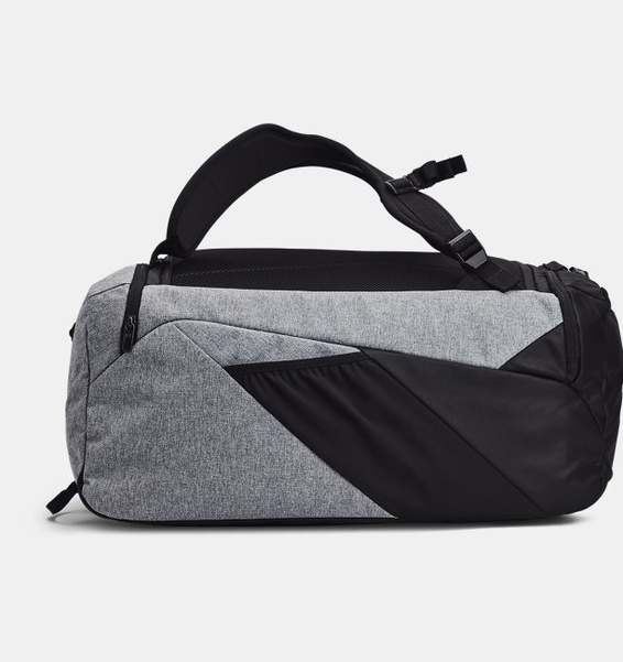 Gri Unisex UA Contain Duo Medium Silindir Çanta