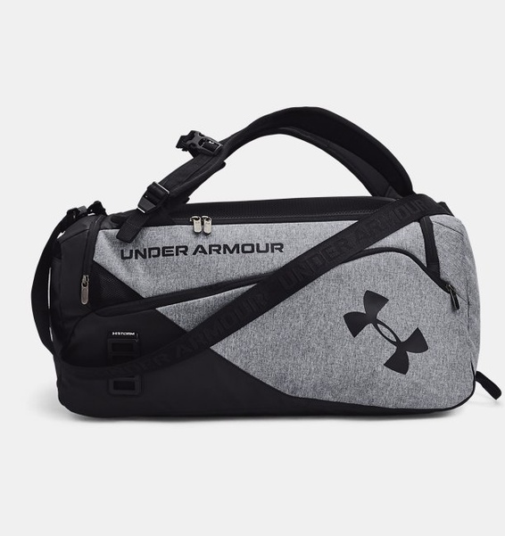 Gri Unisex UA Contain Duo Medium Silindir Çanta