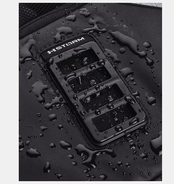 Gri Unisex UA Contain Duo Medium Silindir Çanta