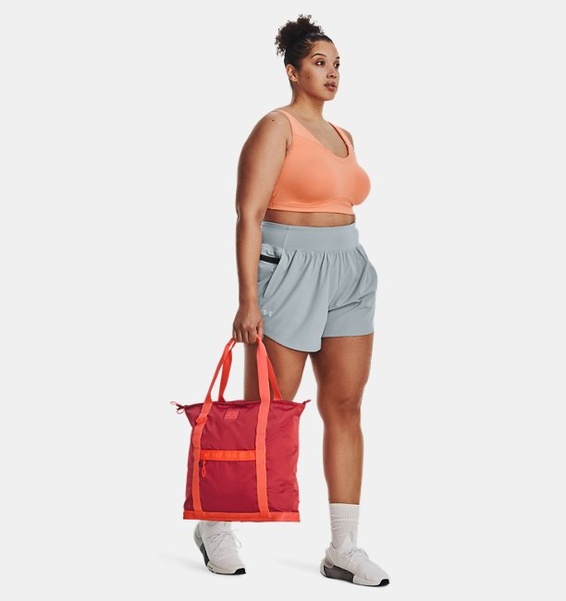 Kırmızı Kadın UA Essentials Tote Sırt Çantası