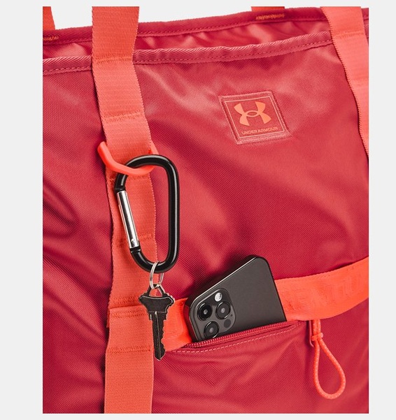 Kırmızı Kadın UA Essentials Tote Sırt Çantası