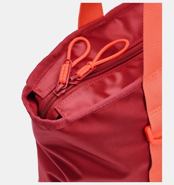 Kırmızı Kadın UA Essentials Tote Sırt Çantası