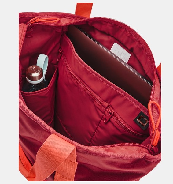 Kırmızı Kadın UA Essentials Tote Sırt Çantası