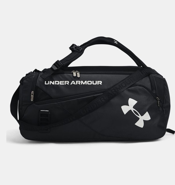 Gri Unisex UA Contain Duo Medium Silindir Çanta
