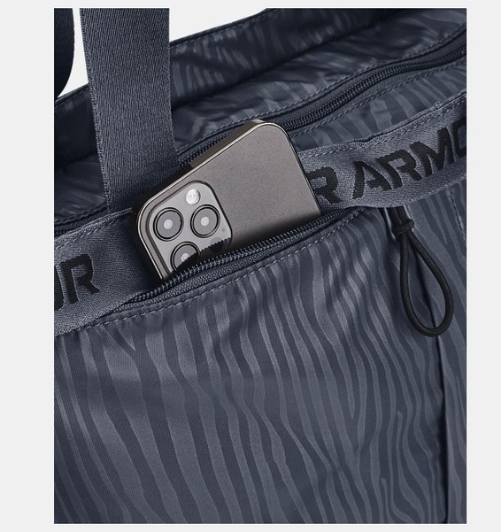 Gri Kadın UA Essentials El Çantası