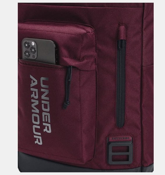 Kırmızı Unisex UA Halftime Sırt Çantası