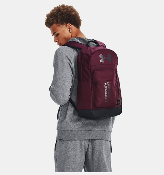Kırmızı Unisex UA Halftime Sırt Çantası