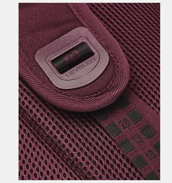 Bordo Unisex UA Hustle Pro Sırt Çantası