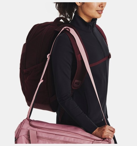 Bordo Unisex UA Hustle Pro Sırt Çantası