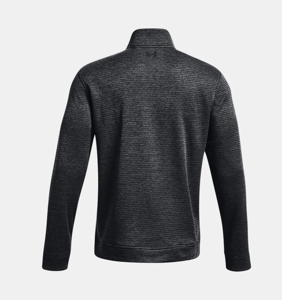 Siyah Erkek UA Storm SweaterFleece ¼ Fermuarlı Sweatshirt