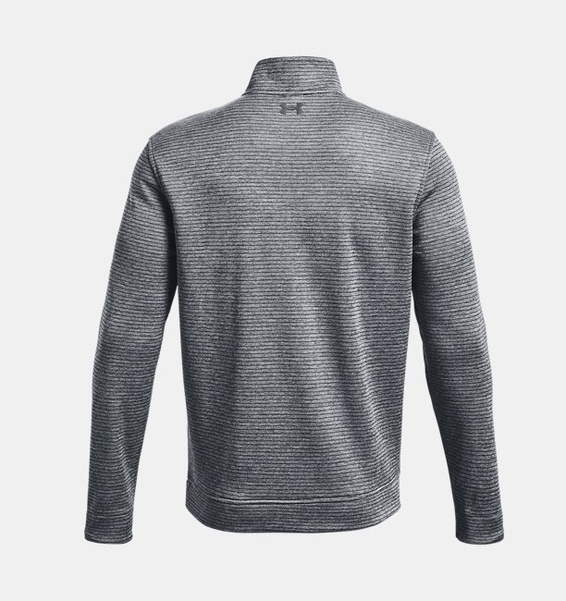 Gri Erkek UA Storm SweaterFleece ¼ Fermuarlı Sweatshirt