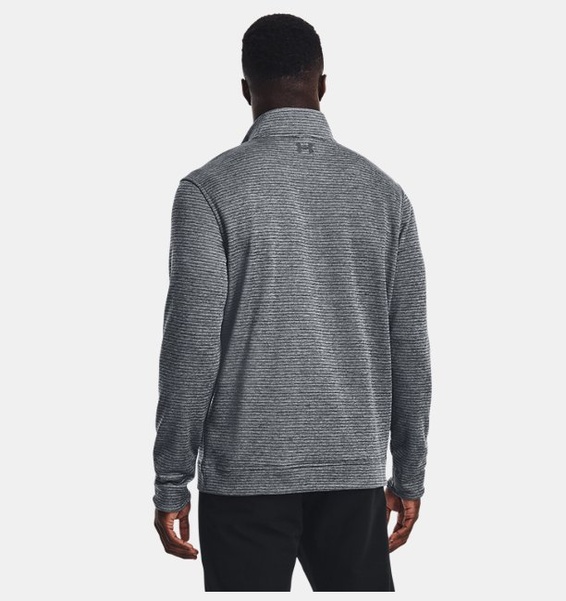 Gri Erkek UA Storm SweaterFleece ¼ Fermuarlı Sweatshirt