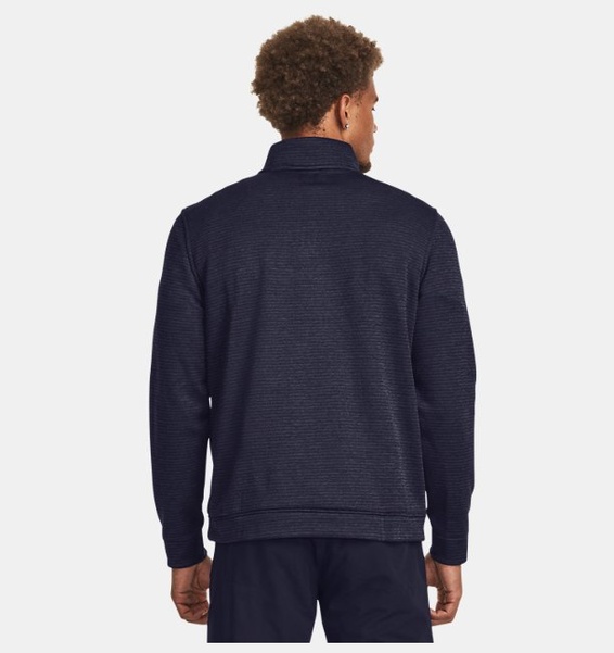 Lacivert Erkek UA Storm SweaterFleece ¼ Fermuarlı Sweatshirt