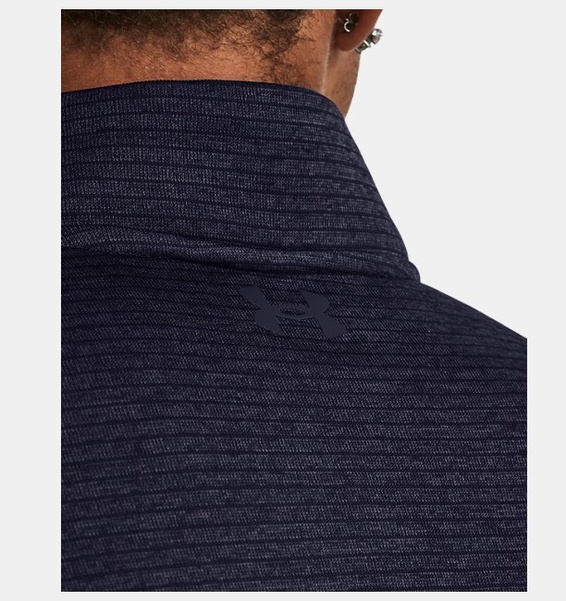 Lacivert Erkek UA Storm SweaterFleece ¼ Fermuarlı Sweatshirt