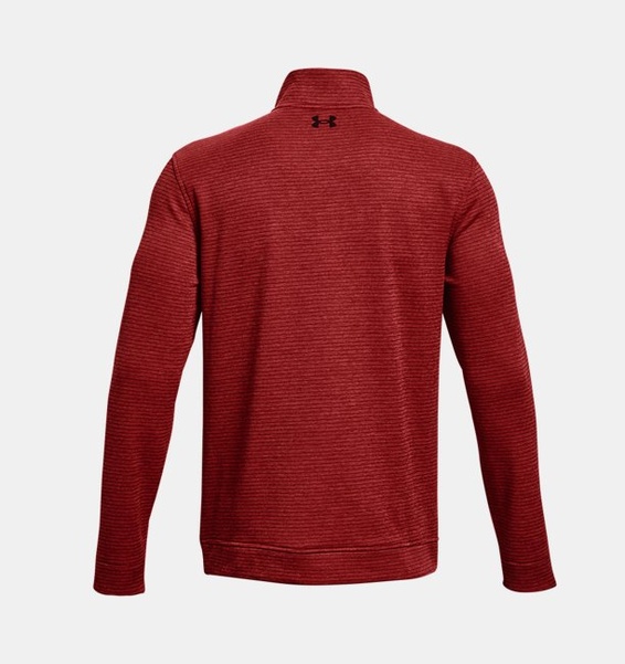 Kırmızı Erkek UA Storm SweaterFleece ¼ Fermuarlı Sweatshirt