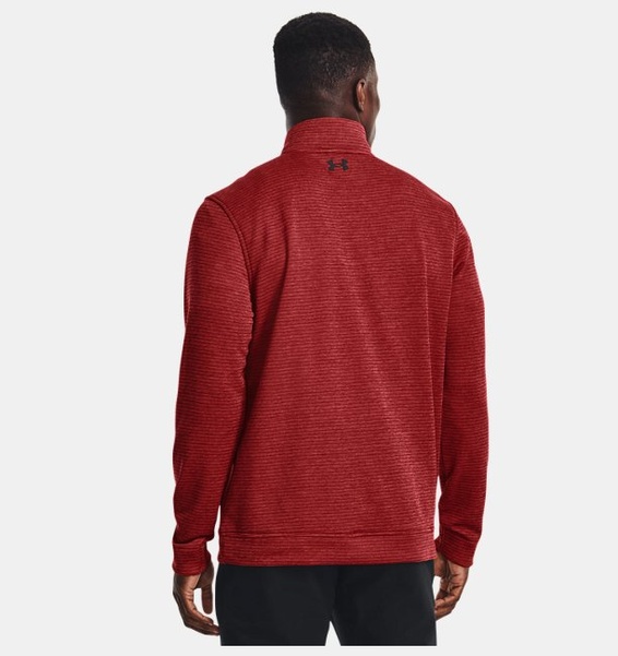 Kırmızı Erkek UA Storm SweaterFleece ¼ Fermuarlı Sweatshirt