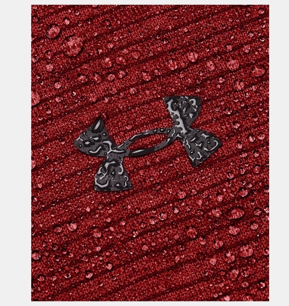 Kırmızı Erkek UA Storm SweaterFleece ¼ Fermuarlı Sweatshirt