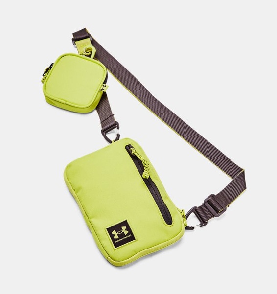 Sarı Unisex UA Loudon Küçük Çapraz Çanta