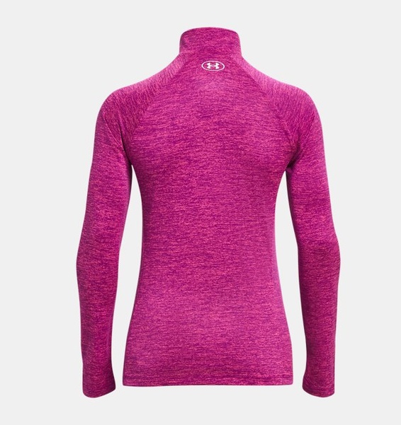 Mor Kadın UA Tech™ Twist ½ Boy Fermuarlı Sweatshirt