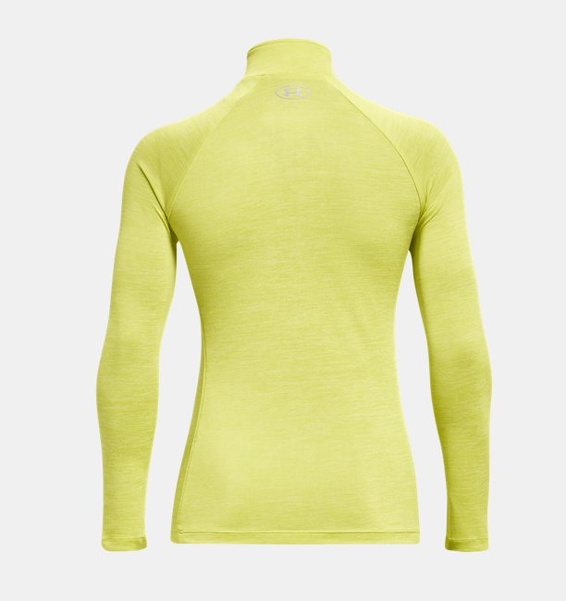 Sarı Kadın UA Tech™ Twist ½ Boy Fermuarlı Sweatshirt