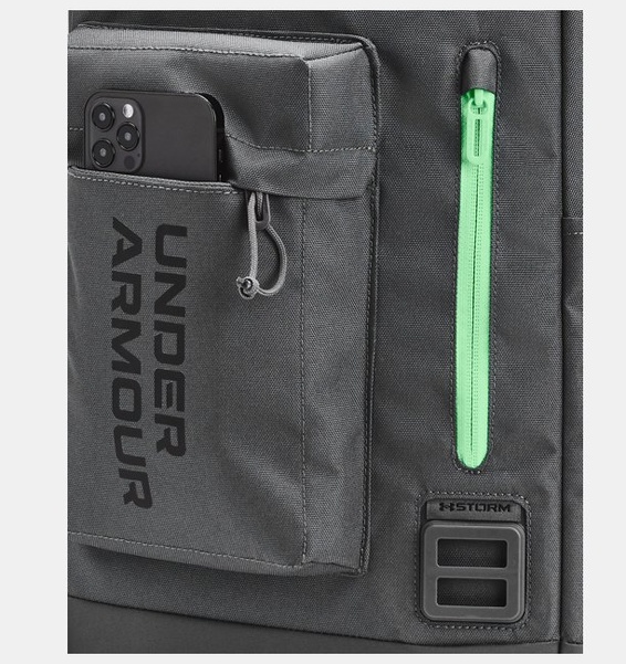 Gri Unisex UA Halftime Sırt Çantası