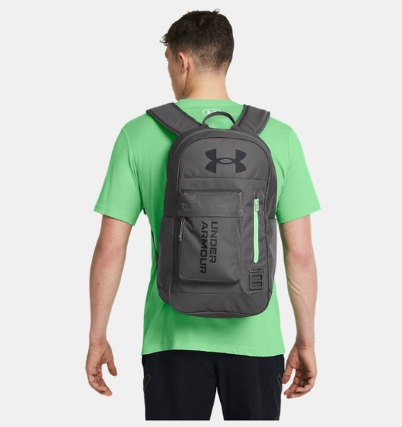 Gri Unisex UA Halftime Sırt Çantası