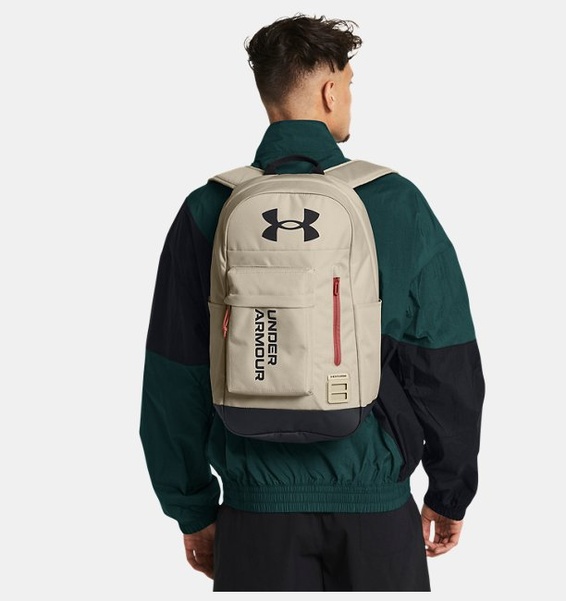Bej Unisex UA Halftime Sırt Çantası