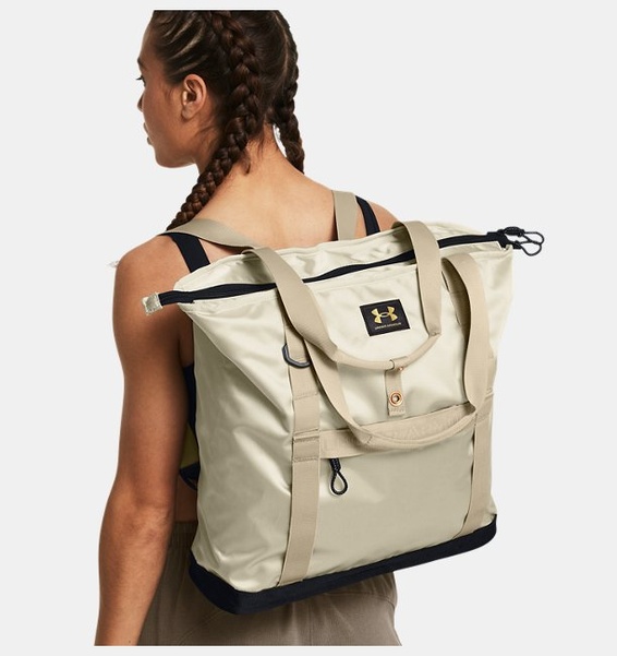 Bej Kadın UA Essentials Tote Sırt Çantası