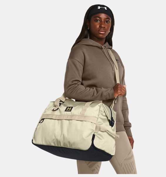 Bej Kadın UA Studio Spor Çanta