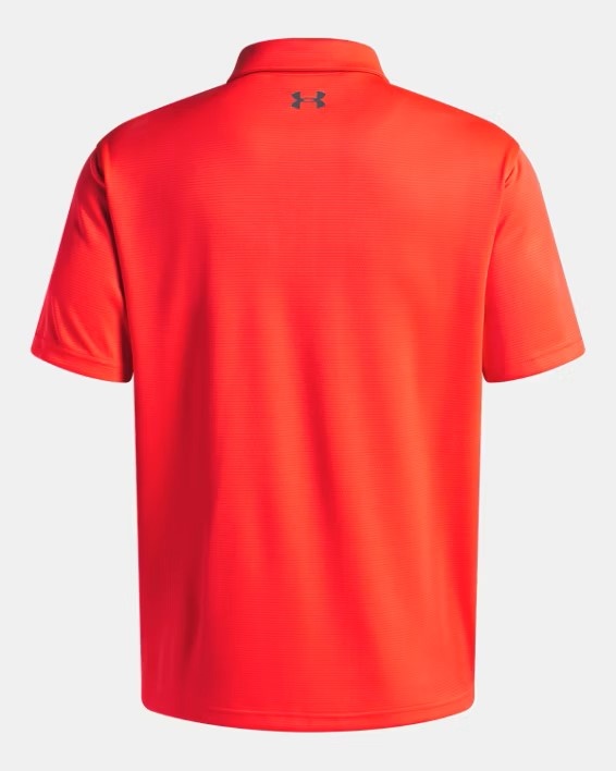 Kırmızı Erkek UA Tech Polo T-shirt